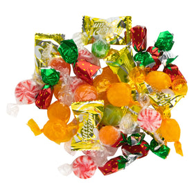 Snackadilly bulk 3-lb hard candy pack with assorted flavors for parties.