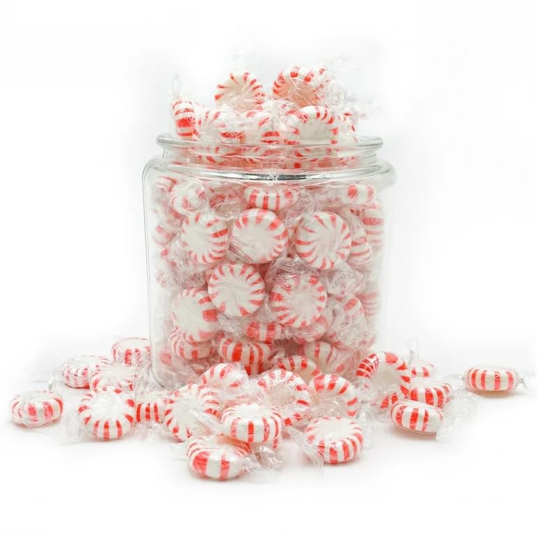 Snackadilly party favors with peppermint candy for celebrations.