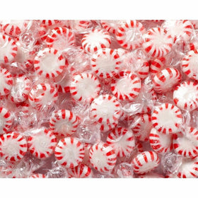 Snackadilly peppermint hard candy individually wrapped for portion control.