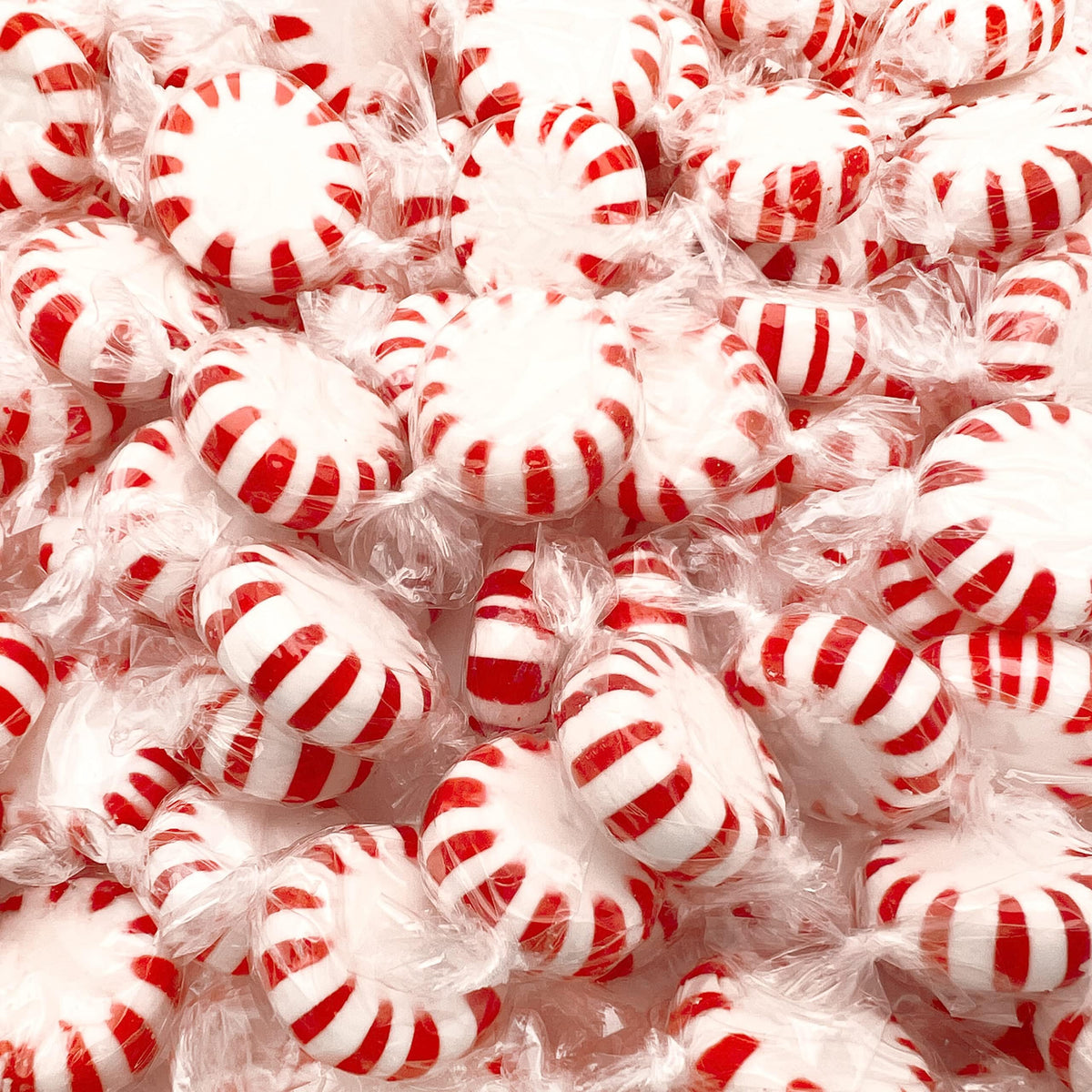 Snackadilly Starlights peppermint candy bulk bag for events and stocking.