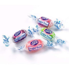 Snackadilly Sugar Free fruity hard candy on the go pack with long lasting flavor