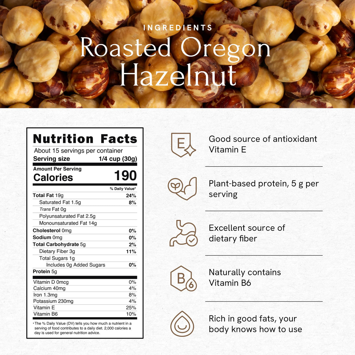 Snackathon Hazelnuts over granola bowl illustrate versatile breakfast or snack options