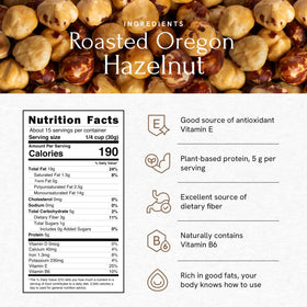 Snackathon Hazelnuts over granola bowl illustrate versatile breakfast or snack options
