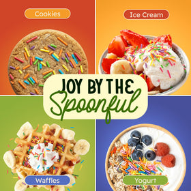 Snackathon party baking sprinkles ideal for celebrations.