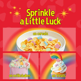 Snackathon rainbow mini marshmallows decorate cookies and cupcakes