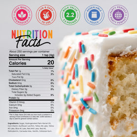 Snackathon Rainbow Sprinkles for party setup and celebration visuals