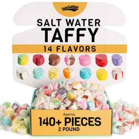 Snackathon salt water taffy assorted 14 flavors for varied bites