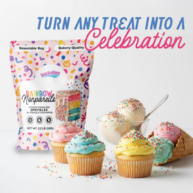 Snackathon Sprinkles perfect ice cream toppers adding color and texture