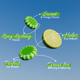 Snackathon Starlight Candy Key Lime favors brighten party gifts
