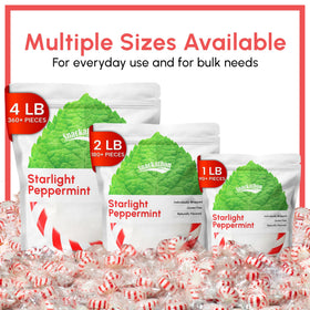 Bulk pack of Snackathon Starlight Peppermint ideal for party refills
