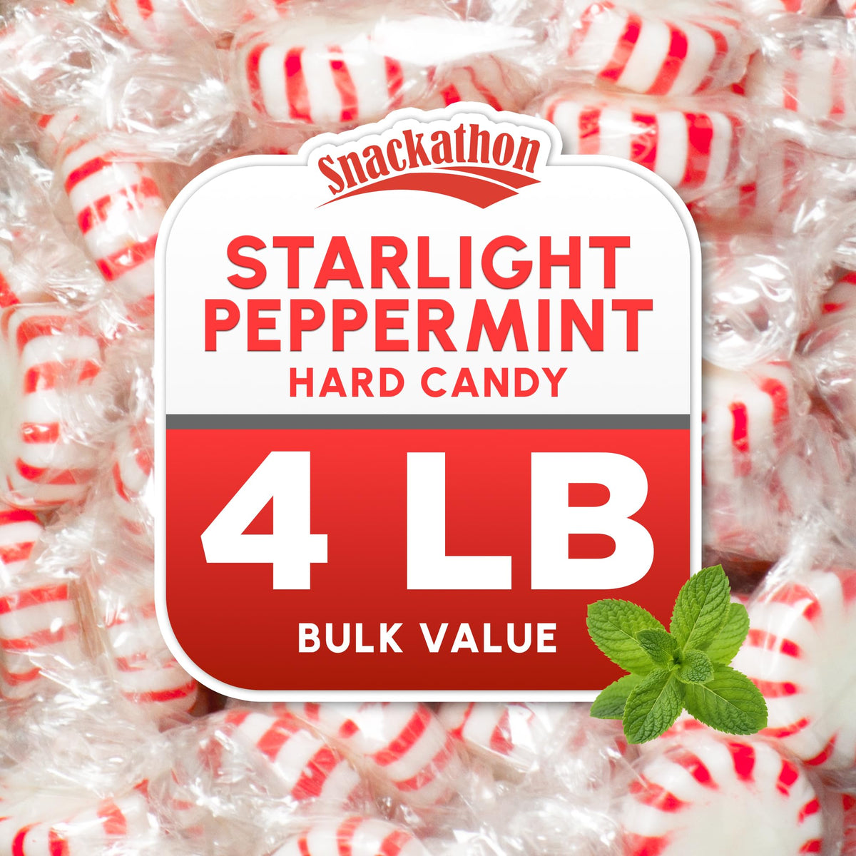 Snackathon Starlight Peppermint party favors ready to share.