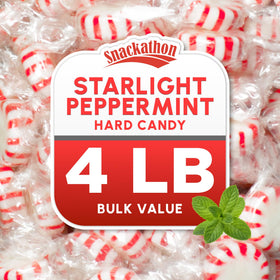 Snackathon Starlight Peppermint party favors ready to share.
