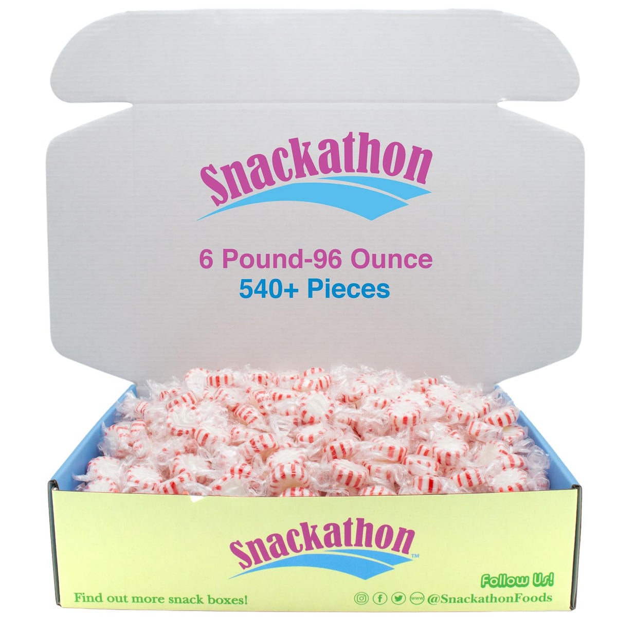 Snackathon Starlight Candy individual pieces image, individually wrapped for freshness