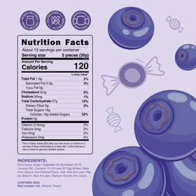 Snackathon salt water taffy huckleberry resealable bag keeps freshness between portions.