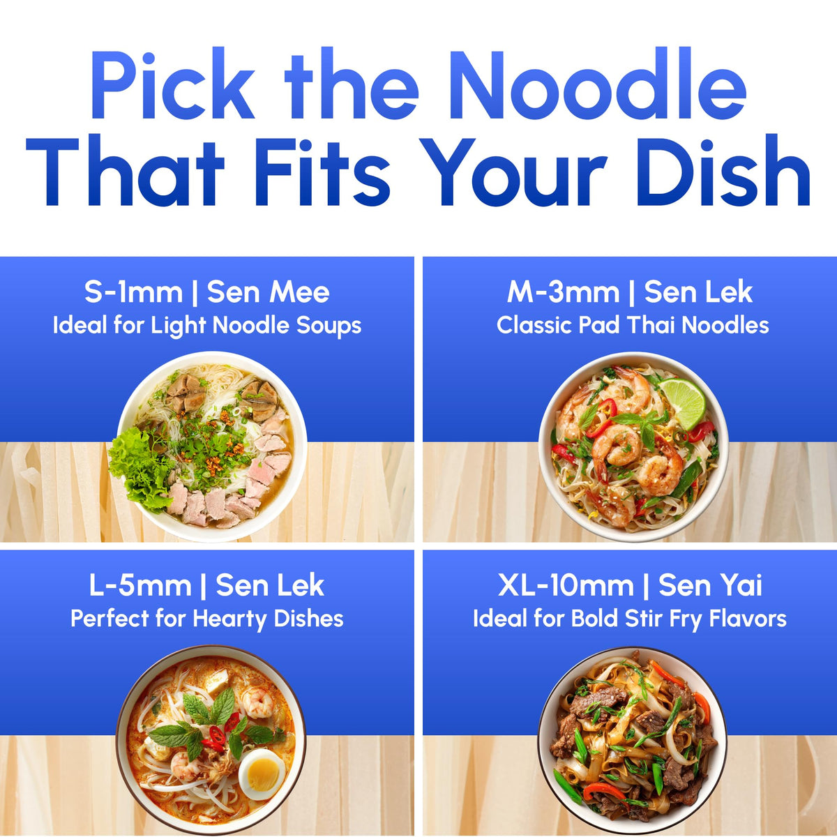 Snackathon noodles plated Pad Thai style for weeknight meals.