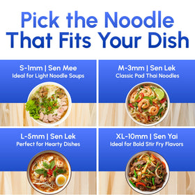Snackathon noodles plated Pad Thai style for weeknight meals.