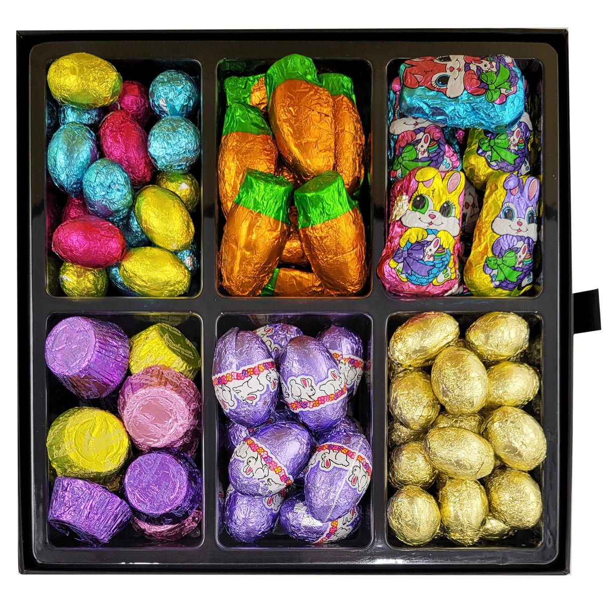 Snackberry Easter platter cookies-and-cream-eggs ideal for gift-giving.