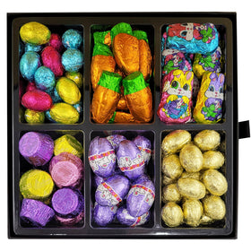 Snackberry Easter platter cookies-and-cream-eggs ideal for gift-giving.