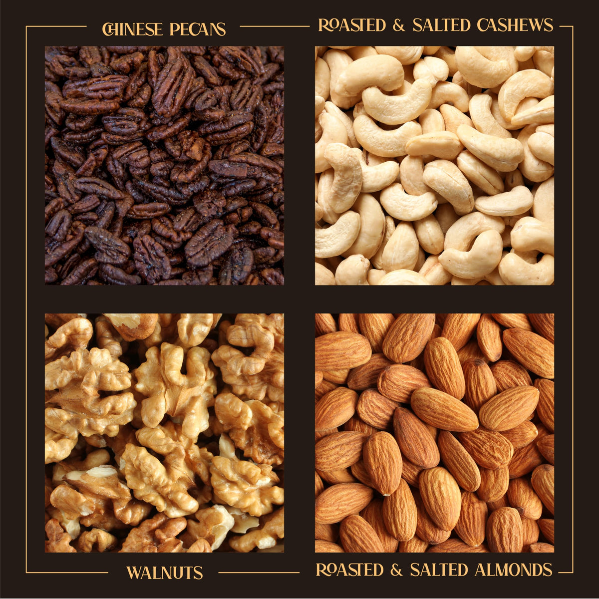 Snackberry nut-dried fruit selection offers healthy snacking with tasteful variety.