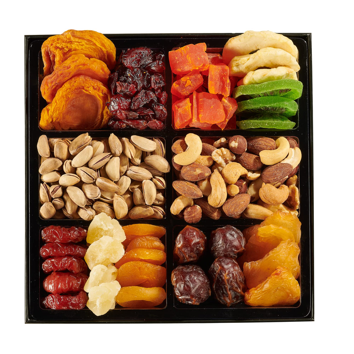 Snackberry table centerpiece snack platter invites guests to sample.