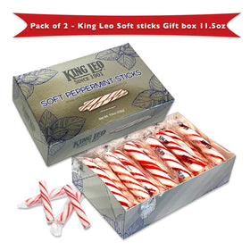 Snackivore King Leo Mints individually wrapped, ideal for sharing.