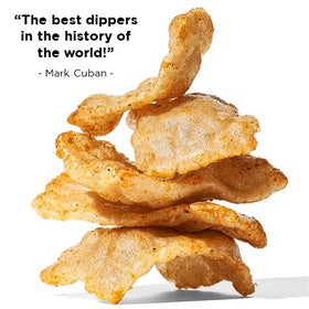 SNACKLINS ingredients photo – yuca, mushrooms, and onions transformed into chips