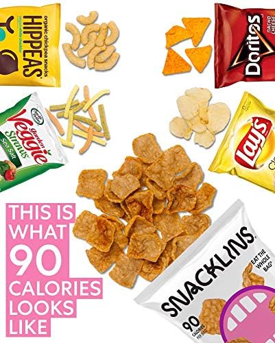 SNACKLINS non-GMO kosher vegan – plant-based snacks for all diets