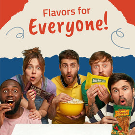 SnackRush Australian clinkers highlight bold textures for a playful bite