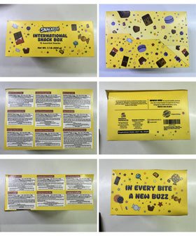 SnackRush gift-ready packaging suited for birthdays and celebrations.