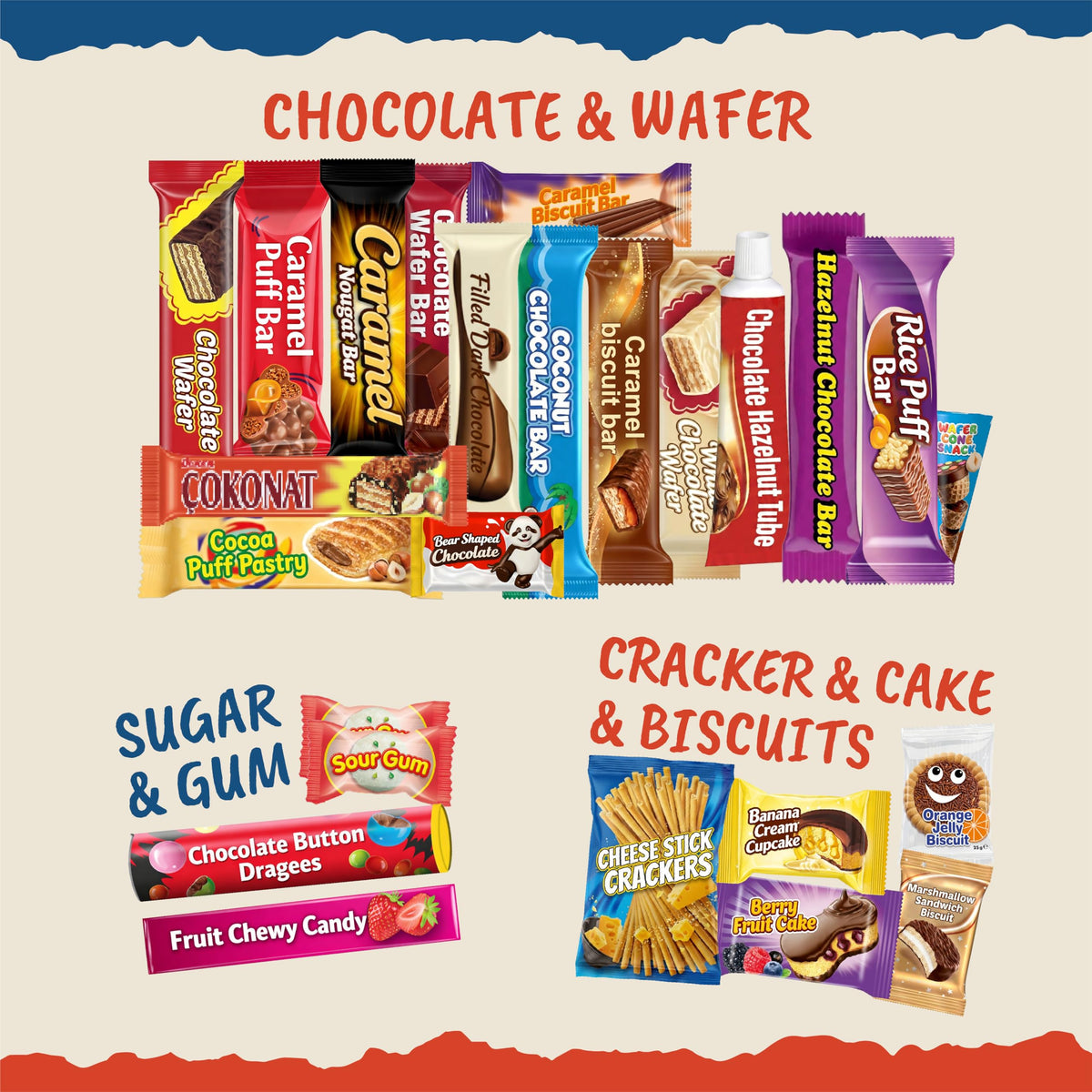 SnackRush Turkish delights glimpse, offering authentic flavors perfect for tasting with guests