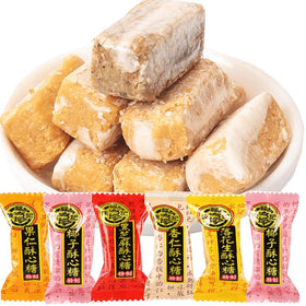 Snacksland assorted peanut crisp candies pack arranged for gifting and sharing