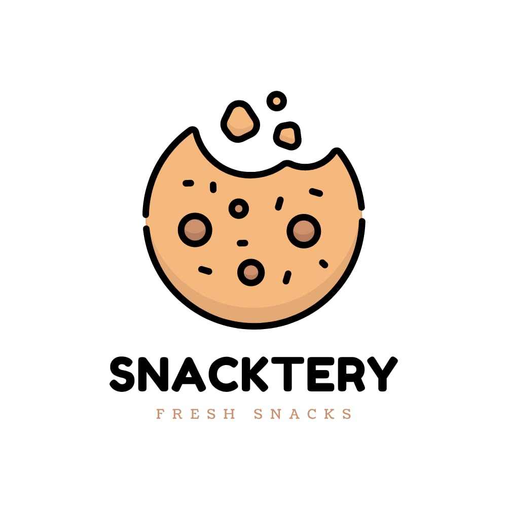 SNACKTERY dairy-free gluten-free symbol on box indicating dietary accessibility
