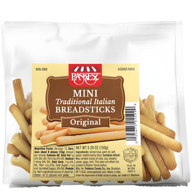 Snacktery Mini Breadsticks crispy original grissini ideal for dipping