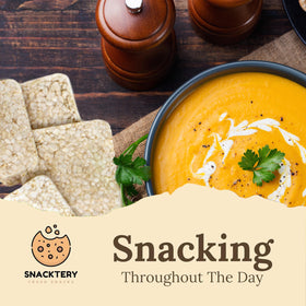 SNACKTERY rice cake topping ideas, healthy snack options