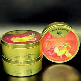 SnackWave Cavendish & Harvey sour lemon drops provide a tangy pick-me-up.