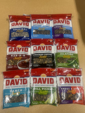 SNACKX FREEZE David's Sunflower Seeds BBQ flavor bag delivers bold crunch for travel.