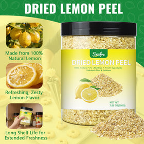 Snafre lemon-zest-jar aromas enhancing baking and marinades.