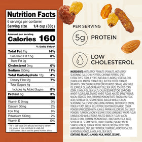 Snak Club Almonds close-up, protein-rich crunch for midday energy.