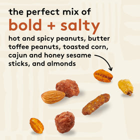 Snak Club Toasted Corn close-up, crisp texture for crunch lovers during hikes.