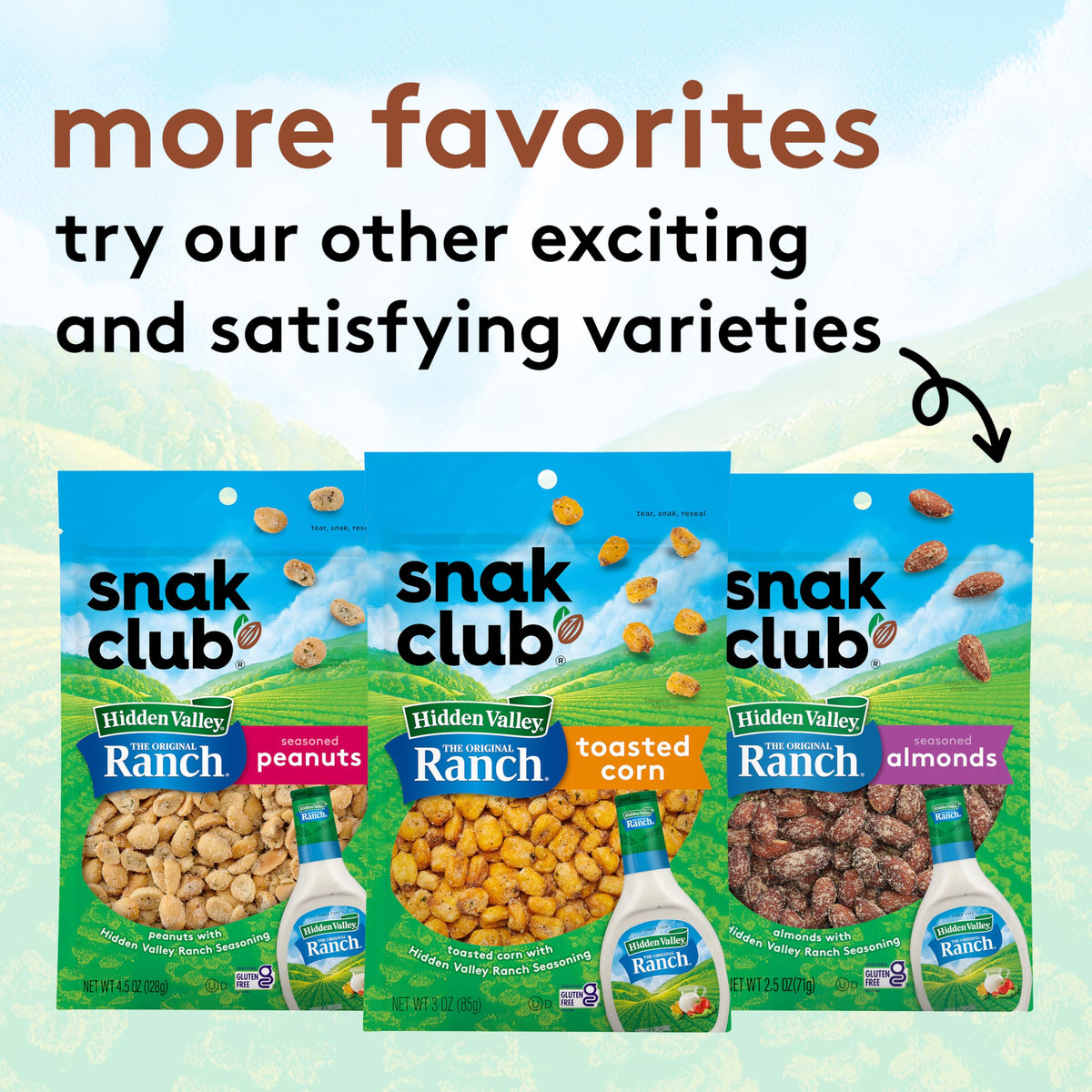 Serving suggestion: Snak Club Crunch Mix in a bowl for crowds or solo bites