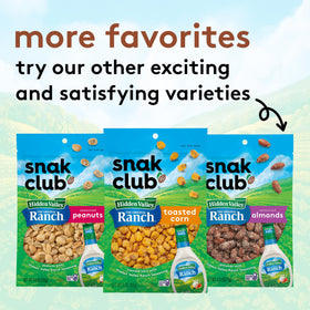 Serving suggestion: Snak Club Crunch Mix in a bowl for crowds or solo bites