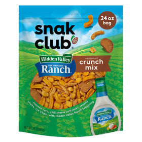 Snak Club Crunch Mix toasted corn close-up for on-the-go flavor