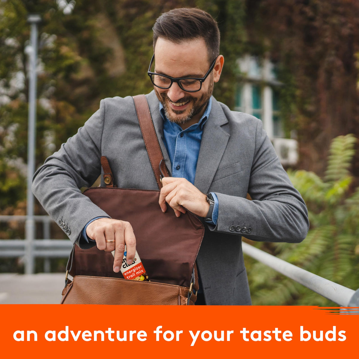 Snak Club Energizer Trail Mix almonds: crunchy roasted almonds with a bold flavor.