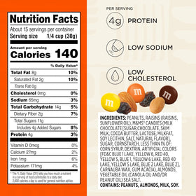 Snak Club Energizer Trail Mix 2 oz packs: convenient single-serve portions for travel.