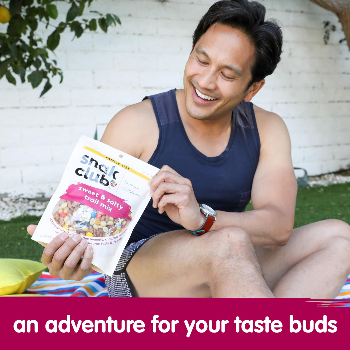 Snak Club Honey Sesame Sticks bring a subtle sweet-salty note.