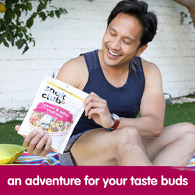 Snak Club Honey Sesame Sticks bring a subtle sweet-salty note.