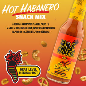Snak Club Hot Ones Sweet Smoky bag front highlighting savory flavor.