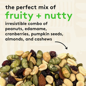 Snak Club Protein Power with almonds and cashews for a satisfying bite.