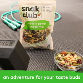 Snak Club gluten-free and kosher trail mix for on the go fueling.