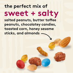 Snak Club Toasted Corn provides extra crunch and texture during snacking.